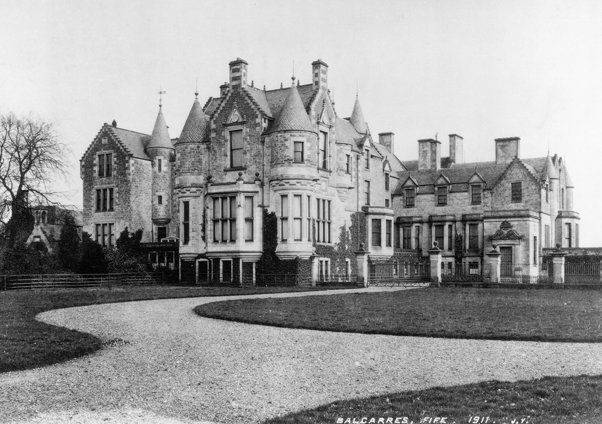 Balcarres House, Fife